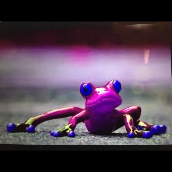 Deep Purple Rhinestones Necklace - Picture 2 of 8